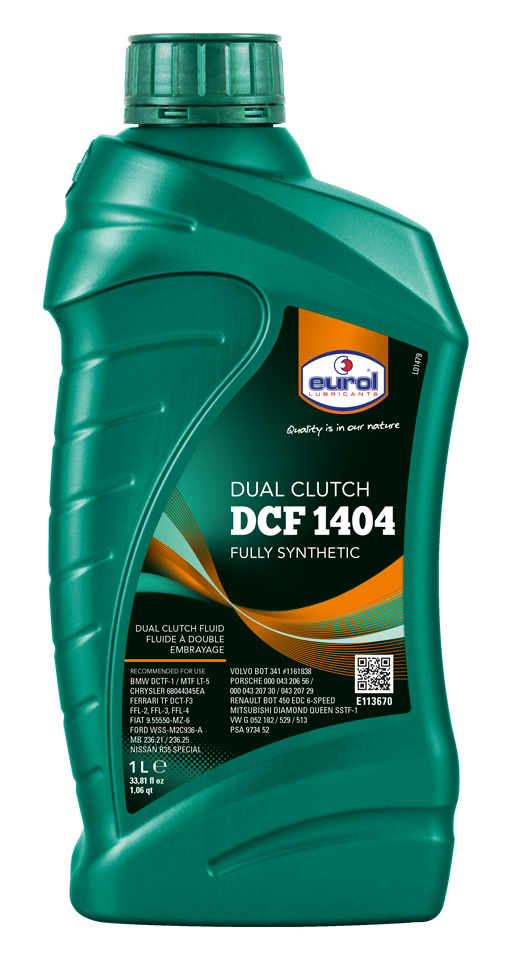 Oil Eurol for transmissions with a double clutch,  - EUDCF1404