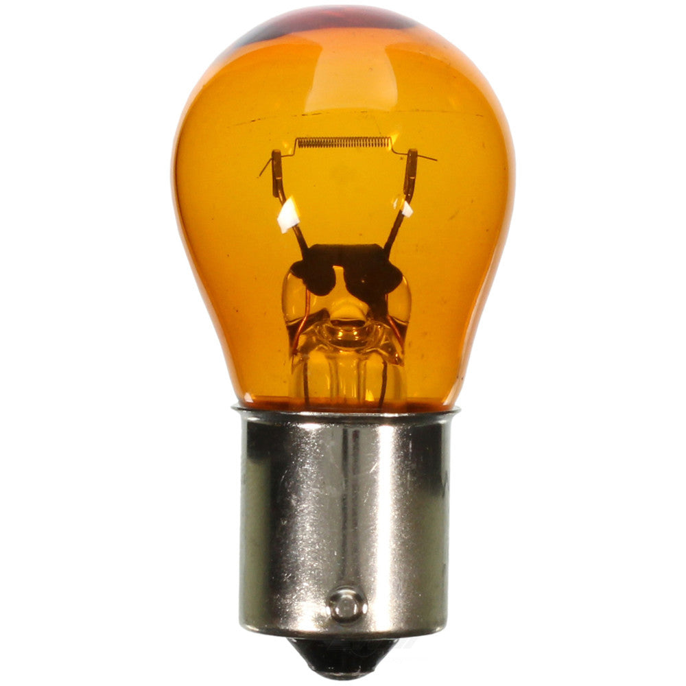 Bulb 27W amber 1-pol met.sokkel blink sylv. - EV1156NA