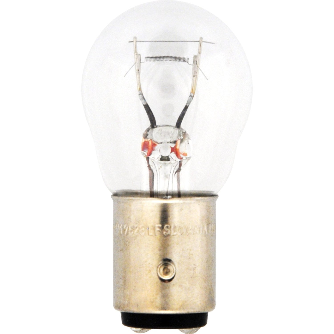 Bulb klar 2-pol klar met.sokkel 21/5w - EV1157
