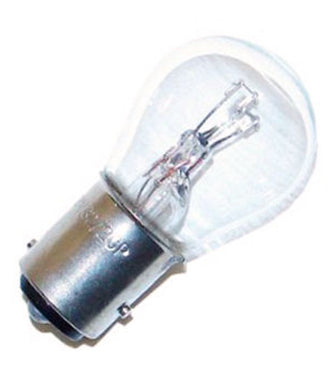 Bulb 27/7w 2 pol klar met.sokkel - EV2057