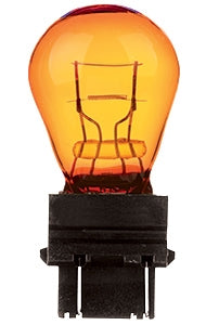 Bulb 27/8w gul 2 pol pl.sokkel - EV3157NA