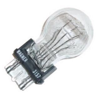 Bulb  27/8w 2 pol pl.sokkel klar - EV3157
