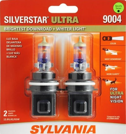 Bulb 9004 silverstar ultra +50% 2stk - EV9004SU2