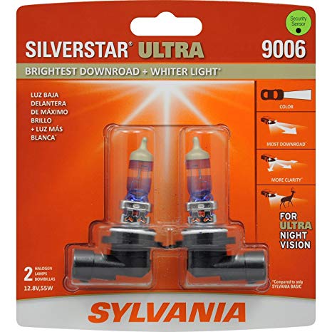 Bulb 9006 lo-beam 55w silverstar ultra +50% 2stk - EV9006SU2