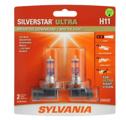 Bulb H11 silverstar ultra +50% 2stk - EVH11SU