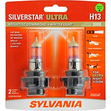 Bulb h13/9008 sylvania xtra vision longl 60/55w - EVH13