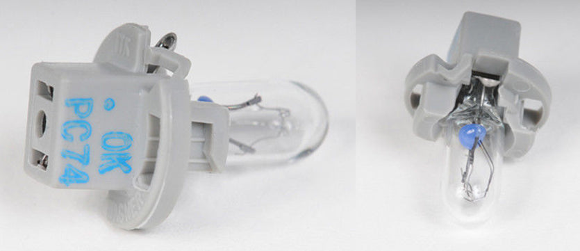 Bulb w/socket  inst.panel gm - EVPC74