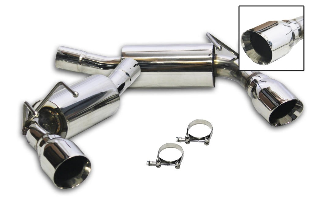 NXT step perf. exhaust system cat back - EX7001