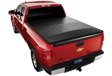 Tonneau Cover Soft Hinge Tilt Black Vinyl - EXT8475