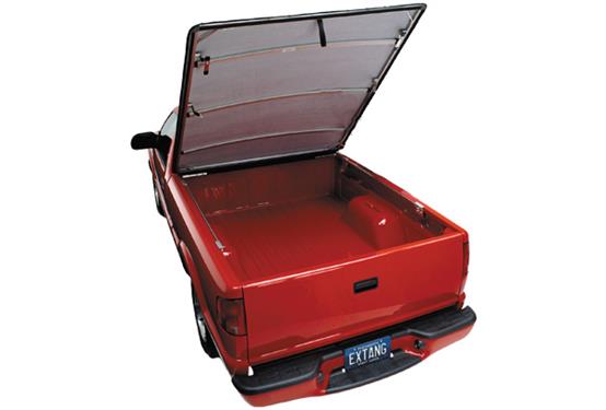 Tonneau Cover Soft Hinge Tilt Black Vinyl - EXT8475