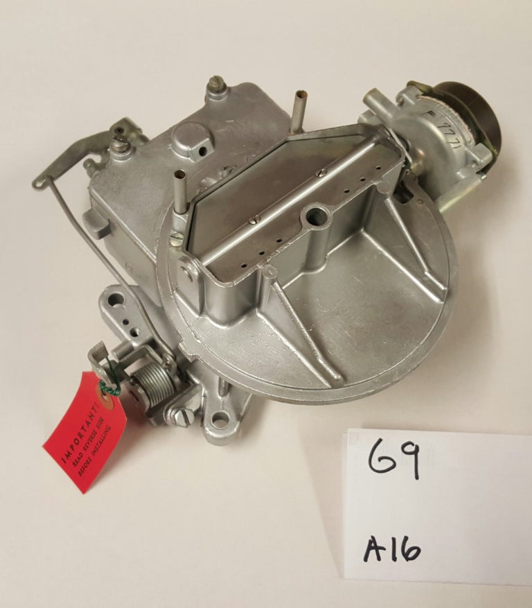 Carburetor 1961-62 Mercury 292 V8 - F-7771-1