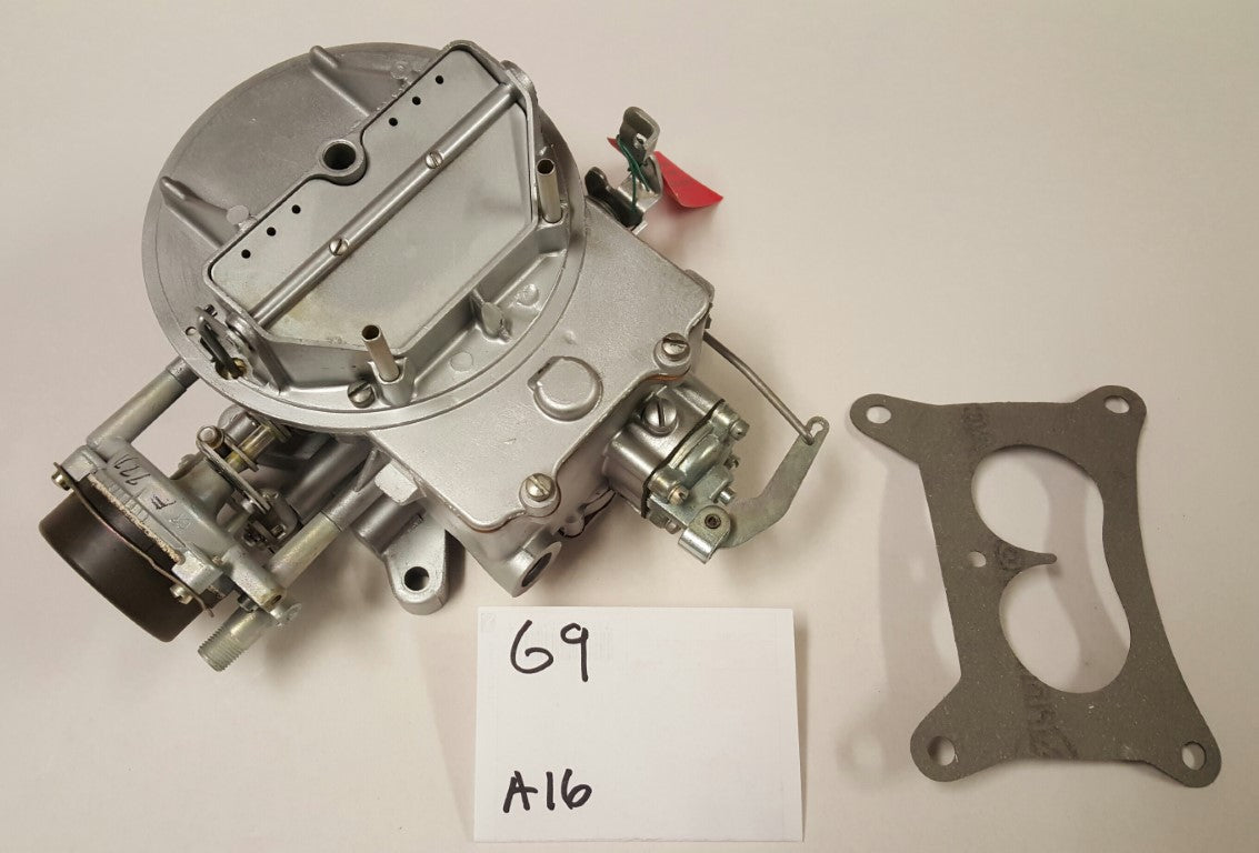 Carburetor 1961-62 Mercury 292 V8 - F-7771-1