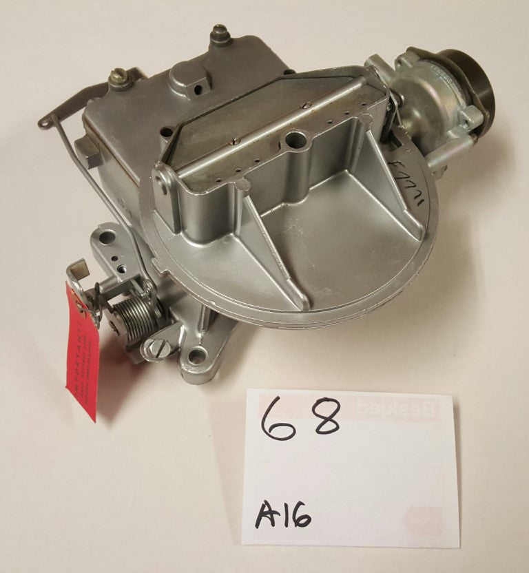 Carburetor 1961-62 Mercury 292 V8 - F-7771