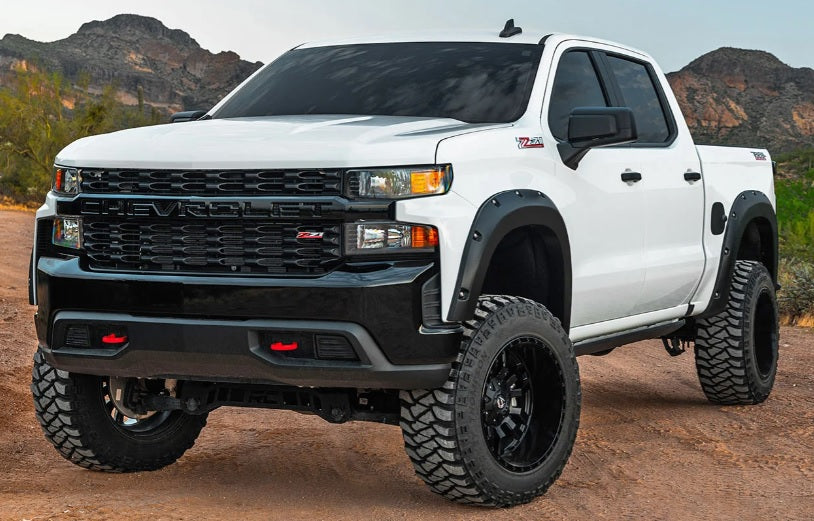 Fender flare 2inc wide 22-26 Silverado - F-C12211