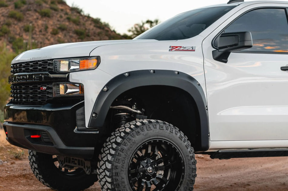 Fender flare 2inc wide 22-26 Silverado - F-C12211
