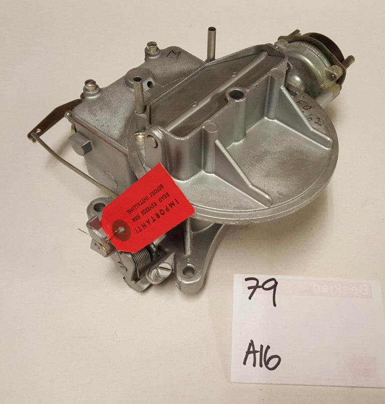 Carburetor 1963 Mercury 390 V8 - F06362