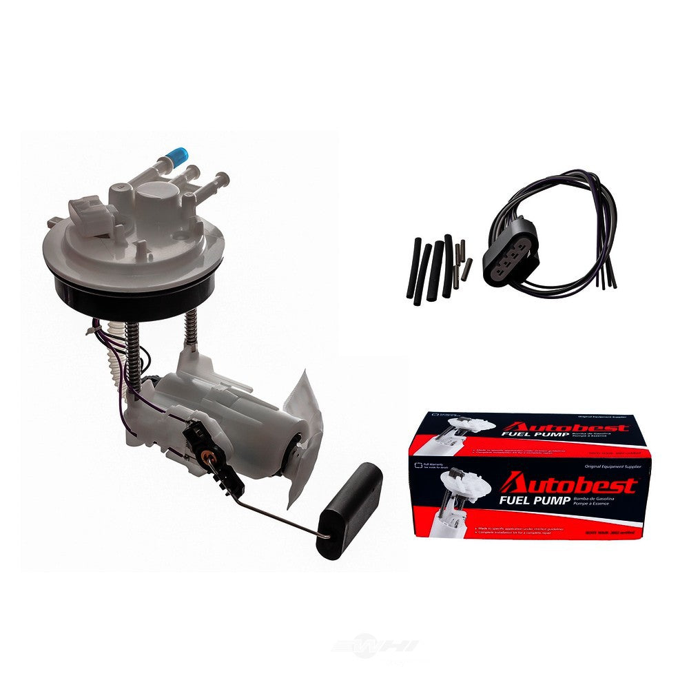 Fuel Tank Module Rear Tank 00-01 - F2524A