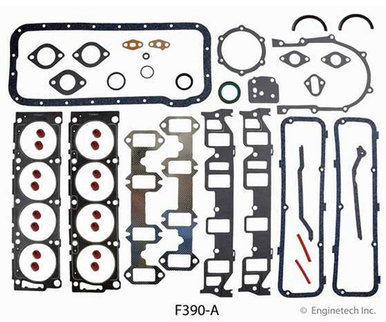 Gasket kit ford 332-428 58-76  # - F390-A