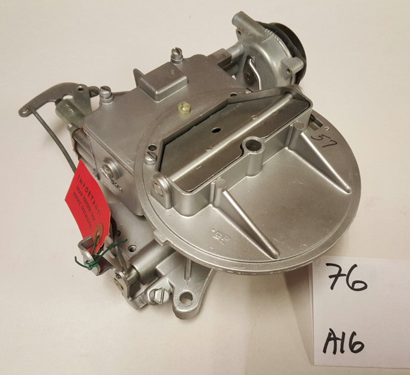 Carburetor 1957 only (272?) - F7726