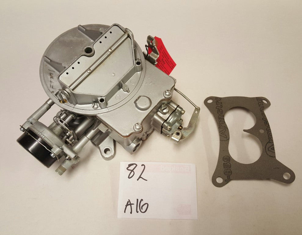Carburetor 1961-62 Mercury 292 V8 - F7771-2