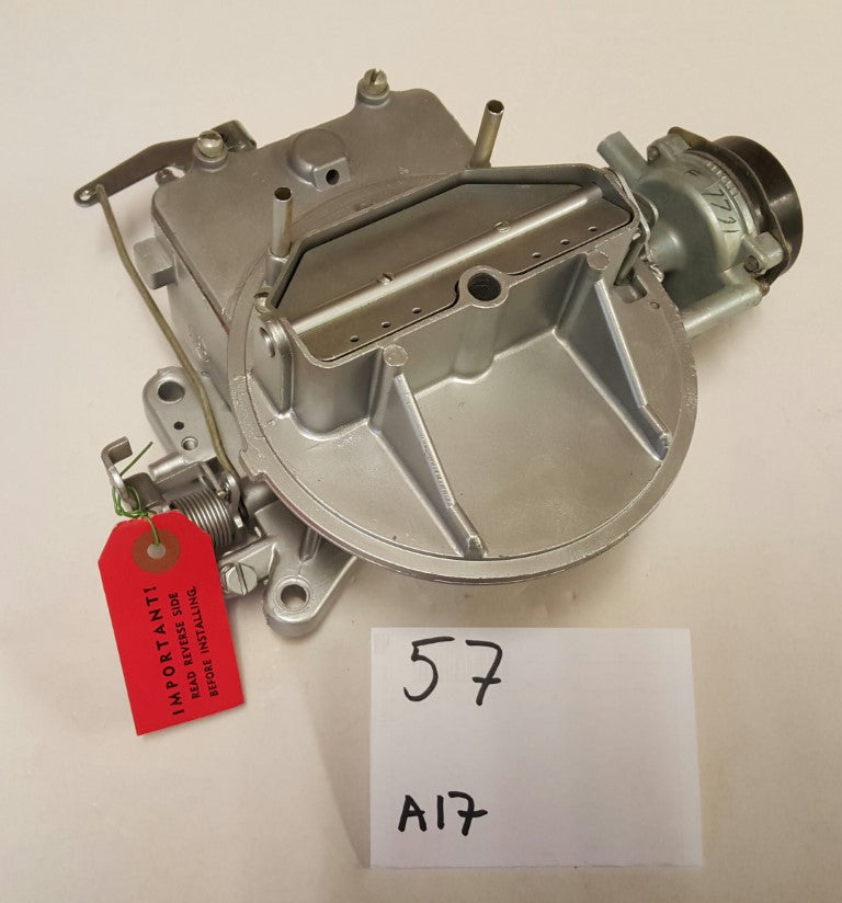 Carburetor 1964-67 Ford 289cid - F7771