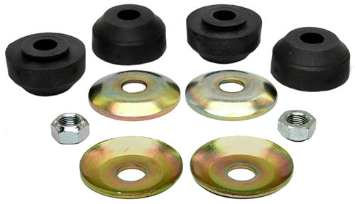 Strut rod bushing set Mustang 64-66/ Ford 62-65 - FA938