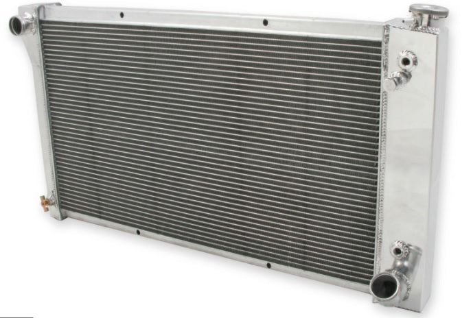 Radiator 3Row Crossflow style  Aluminum - FB154