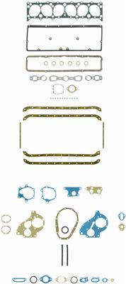 Engine gasket set 217cid/235cid  1937-53 - FELFS7276B2