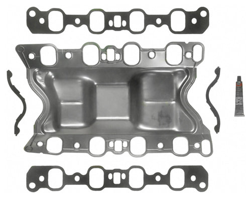 Int. manifold valley pan 70-74 Ford 351C 2V - FELMS96010