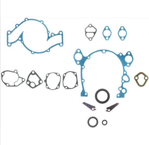 Timing cover set 63-67 Cadillac 390/429cid - FELTCS13328-1