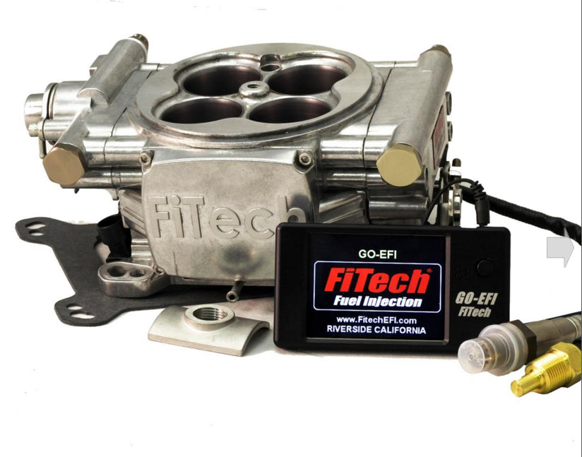 FiTech Go EFI 4 -600HP Alu. - FI30001