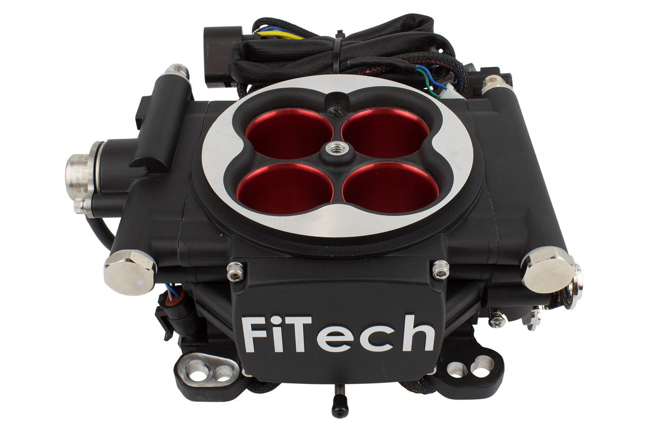 FiTech Go EFI Power Adder -600HP Black - FI30004