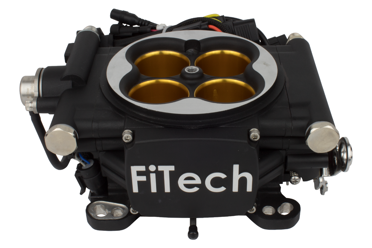 Fitech Go EFI 8 Power Adder Plus -1200HP Black - FI30012