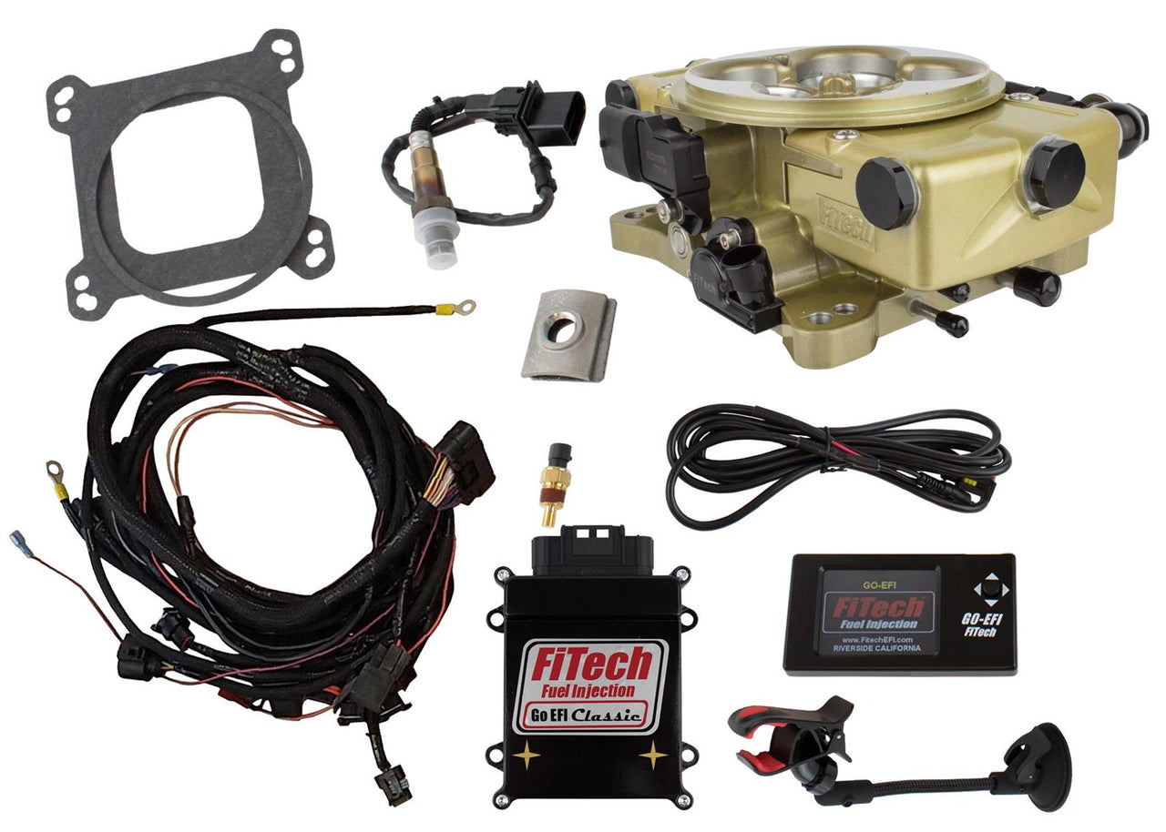 FiTech Go EFI Classic -650HP Gold - FI30020