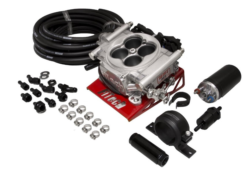 FiTech Go EFI 4 -600HP w/Fuel Masterkit, Alu. - FI31001
