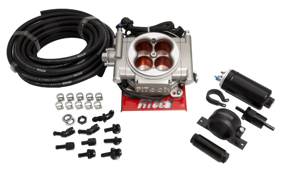 FITECH STREET EFI 4 -400HP W/FUEL MASTERKIT, GRAY - FI31003