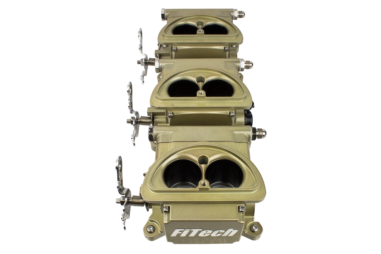 FiTech Go EFI Tri-Power -600HP Gold - FI39610