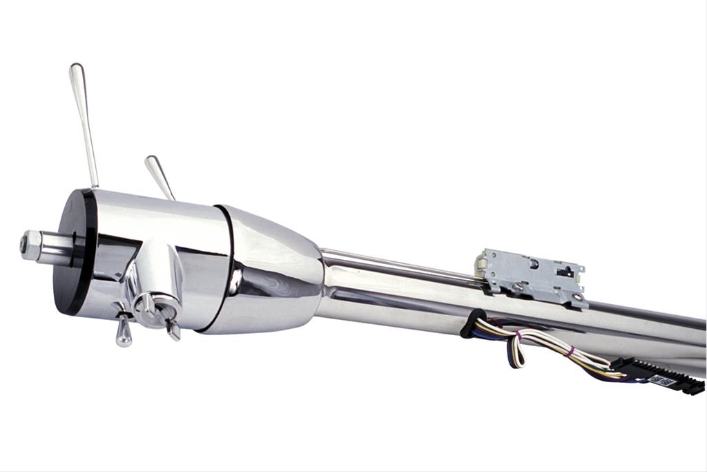 Steering Column 1969-82 C3 Tilt, Polished SS - FLA-FR30005SS