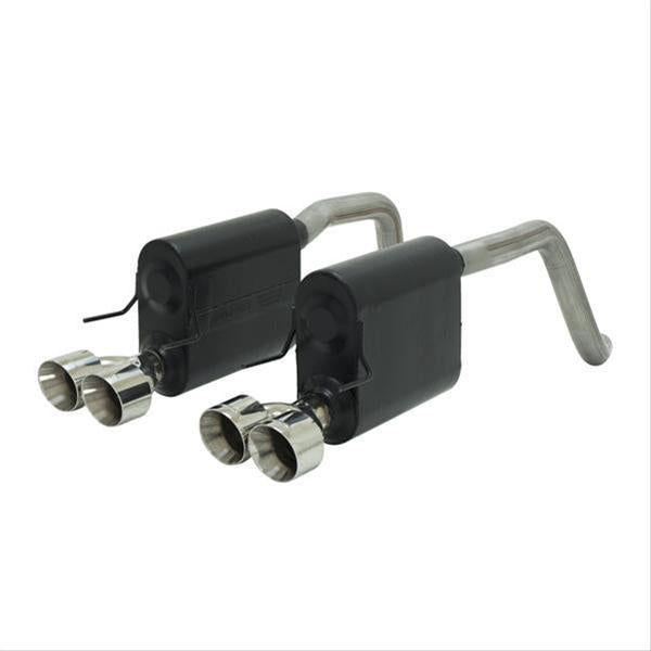 Flowmaster Force II, Axle Back kit SS 05-08 Corvet - FLO817512