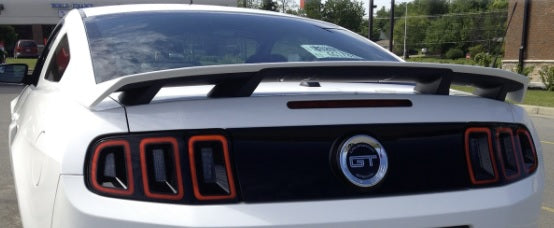 Rear spolier 10-14 Mustang - FMG11-B