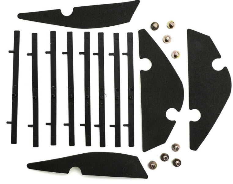 Rear spolier 10-14 Mustang - FMG11-B