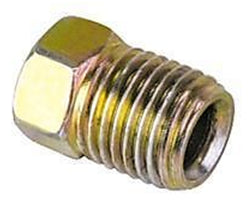 Brake line Nut 1/4in inverted flare - FMSI3003
