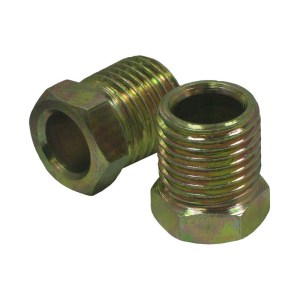 Brake line nut 5/16 invert flare - FMSI3006