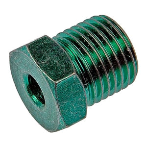 Brake line nut 3/16x1/2-18 invert flare - FMSI3023