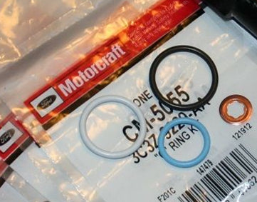 O-ring set Fuel injector Ford 6,0LTD(CM5055) - FO3C3Z9229AA