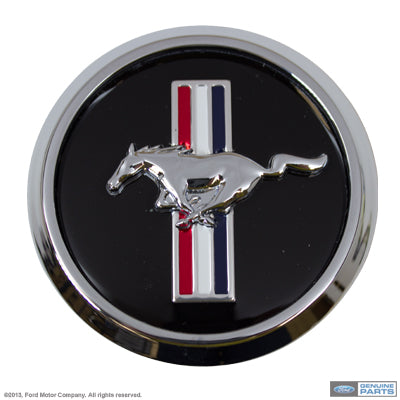 Senter cap 05-09 Mustang w/pony  - FO5R3Z1130B