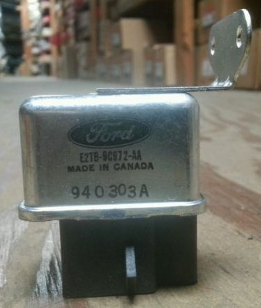 Relay glow plug - FOE2TZ9C972A