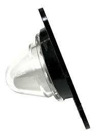 Skiltlykt Evan 14/3-88 - 91 NOS - FOE83Z13550B