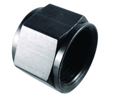 Fitting cap 6 AN Black - FRA492906BL