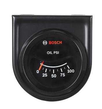 Oil pressure gauge black - FST7982